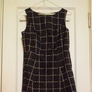 Deep dark blue dress